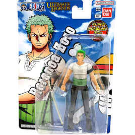 Roronoa Zoro One Piece 4.5" Ultimate Legends Action Figure