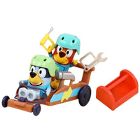 Rusty & Bluey's Go-Kart Bluey & Friends Figure Set 2"