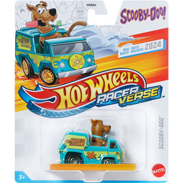 Scooby Doo Hot Wheels Racer Verse Diecast Vehicle 1:64