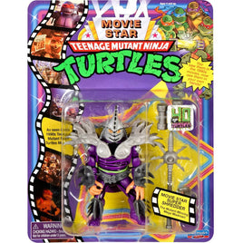 Movie Star Super Shredder Teenage Mutant Ninja Turtles Action Figure 4.5"