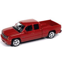 2006 Chevy Silverado SS Red Auto World Diecast Car 1:64