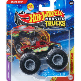 Snake Bite Hot Wheels Monster Trucks 1/64