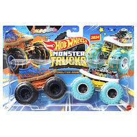 Sneakerhead 2-Pack Hot Wheels Monster Trucks 1/64