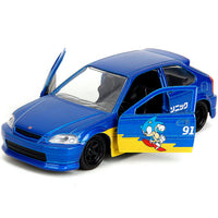 97 Honda Civic Type R Sonic  Jada Diecast 1/32