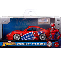 Spiderman Porsche 911 Jada Diecast 1/32