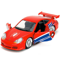 Spiderman Porsche 911 Jada Diecast 1/32