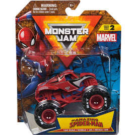 The Amazing Spider-Man Monster Jam 1/64