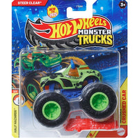 Steer Clear Hot Wheels Monster Trucks 1/64