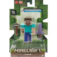 Steve 15th Anniversary Minecraft Action Figure 3"