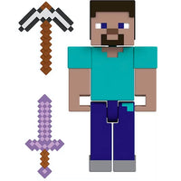 Steve 15th Anniversary Minecraft Action Figure 3"