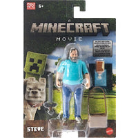 Steve Movie Minecraft Action Figure 3"