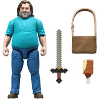 Steve Movie Minecraft Action Figure 3"