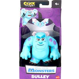 Sulley Monsters Inc Disney Click Figs 4"