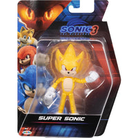 Super Sonic 3 Movie Action Figure 5"