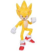 Super Sonic 3 Movie Action Figure 5"