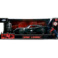 The Batman Batmobile & Figure Jada Diecast 1/32