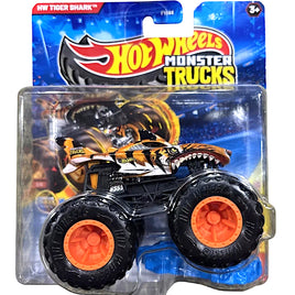 Tiger Shark Hot Wheels Monster Trucks 1/64