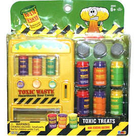 Teeny Tinies Toxic Treats Mini Vending Machine (Really Works)