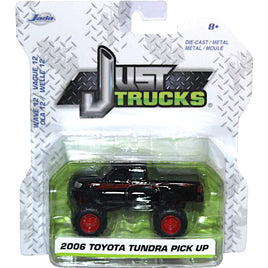 Jada Just Trucks '06 Toyota Tundra Black Diecast 1/64