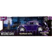 Wednesday Adamans & The Thing with Volkswagen Beetle Jada 1/24