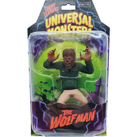 The Wolfman Universal Monsters Toony Terrors Action Figure 6"