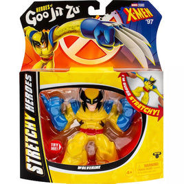 Wolverine X-Men 97 Heroes of Goo Jit Zu Figure 4"