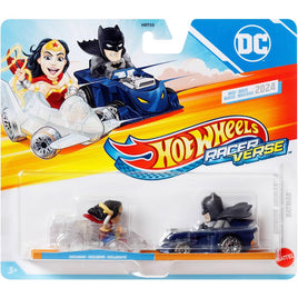 Wonder Woman vs Batman Hot Wheels Racer Verse Diecast Vehicle 1:64