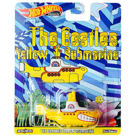 Beatles Yellow Submarine Hot Wheels Premium Diecast 1:64