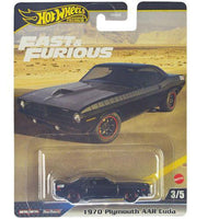 Fast & Furious '70 AAR Cuda Hot Wheels Premium Diecast 1/64 - E