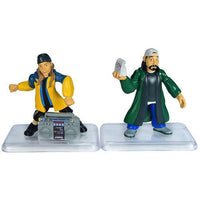 Jay & Silent Bob 3.75" Poseable Figure with Stand - Silent Bob