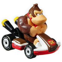 Donkey Kong Standard Kart Hot Wheels Mario Kart 1/64 Diecast