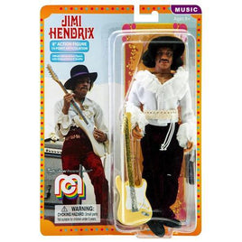 Jimi Hendrix 8" Mego Action Figure Re-Issue