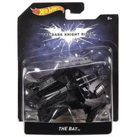 Dark Knight Rises The Bat Batman Hot Wheels Diecast 1/50