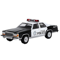 Fargo 1986 Ford LTD Crown Victoria Greenlight 1/64