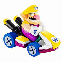 Hot Wheels Wario Mario Kart Standard Kart Diecast 1/64