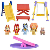 Bluey's Playground Bluey & Friends Figure Set 2"