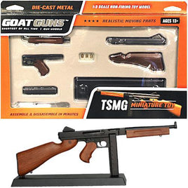 Goat Guns Miniature TSMG Diecast Toy 1:3 Scale