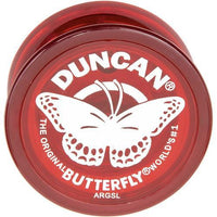 Duncan Butterfly YO-YO Red