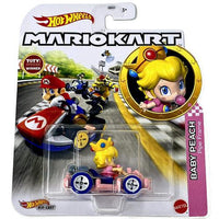 Hot Wheels Baby Peach Pipe Frame Super Mario Kart Diecast 1/64