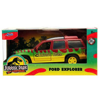 Jurassic Park 30th Anniversary Ford Explorer Jada Diecast 1/32