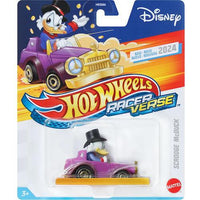 Scrooge McDuck Hot Wheels Racer Verse Diecast 1:64