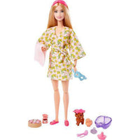 Spa Day Barbie You Can Be Anything Doll 10.5"