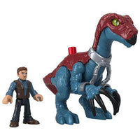 Therizinosaurus & Owen Jurassic World Dominion Imaginext Set