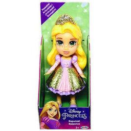 Rapunzel Sparkly Disney Tangled Princess Mini Toddler 3"