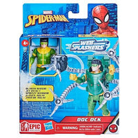 Marvel Spider-Man Epic Hero Series Doc Ock Action Figure 4"