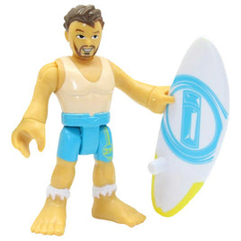 Surfer Dude Imaginext Figure 2.5" (New Loose)