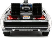 Back to the Future Time Machine with Lights 1/24 Scale Diecast