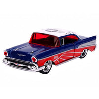 Falcon 1957 Chevy Bel Air Marvel Avengers Jada Diecast 1/32