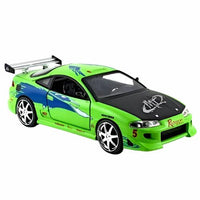 Brian's Mitsubishi Eclipse Fast & Furious Jada Diecast 1/32