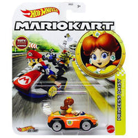 Hot Wheels Princess Daisy Mario Kart Wild Wing Diecast 1/64